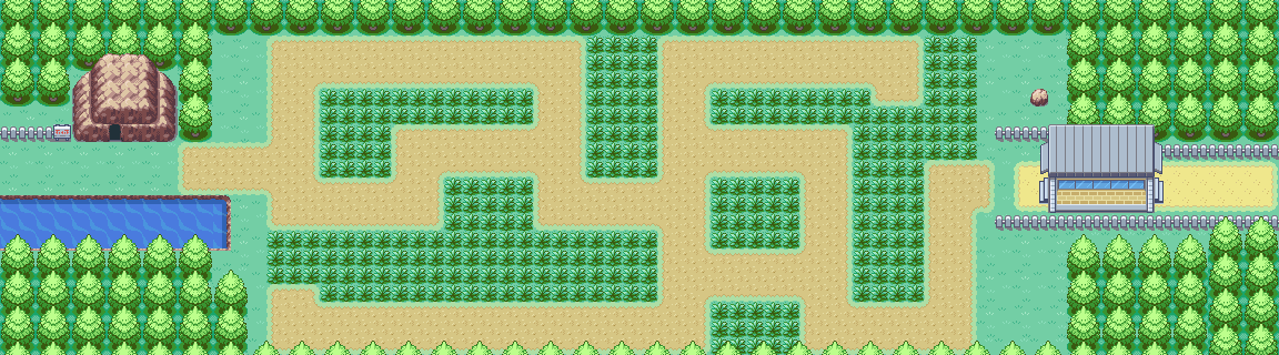 Pokéarth - Kanto - Route 3