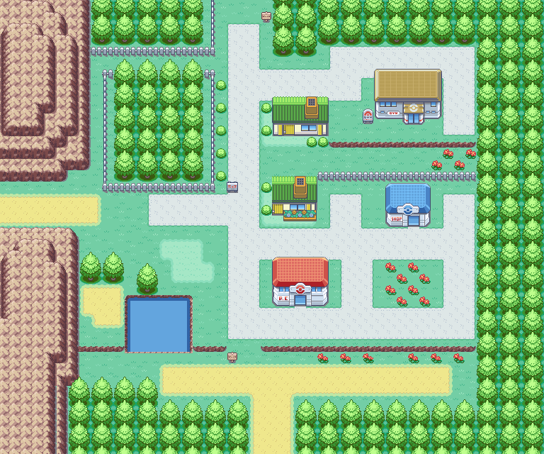 Fremtrædende edderkop assimilation Pokéarth - Kanto - Viridian City