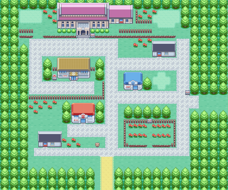 Pokéarth - Kanto - Indigo Plateau