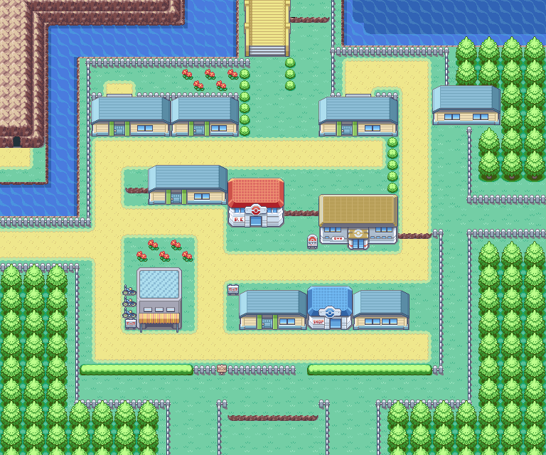 Pokéarth - Kanto - Indigo Plateau