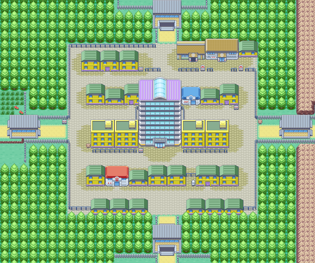 Pokéarth - Kanto - Indigo Plateau