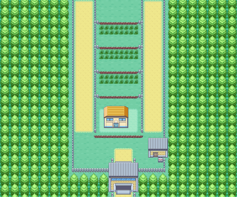 Pokéarth - Kanto - Route 1