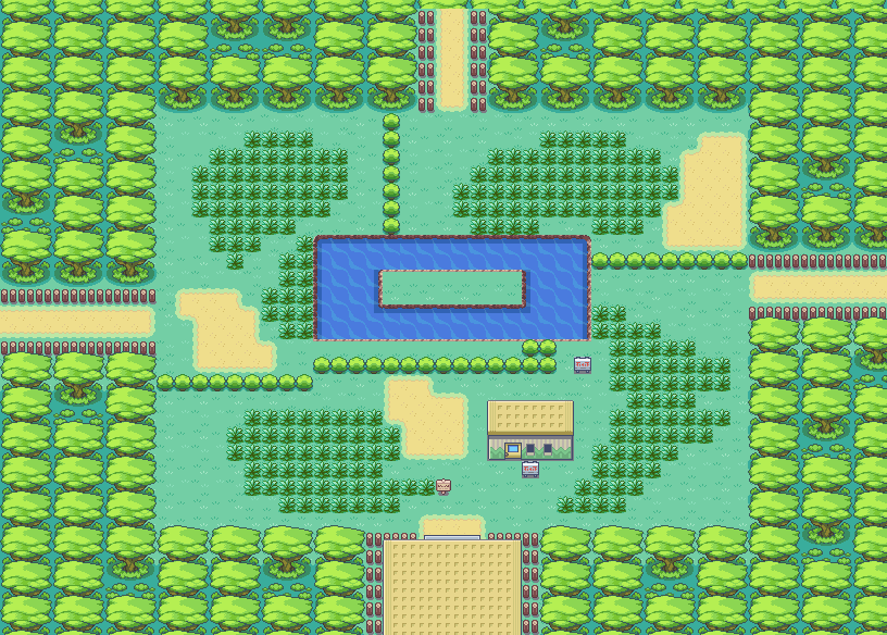 serebii safari zone kanto