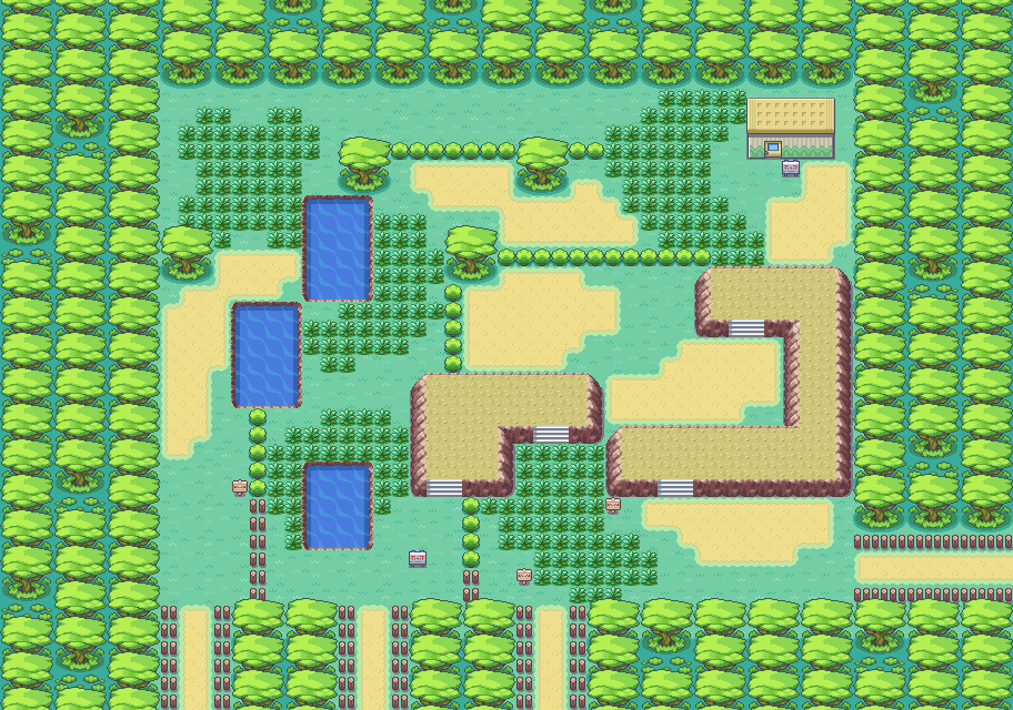 Zona Safari (Safari Zone) - Guía Pokémon HeartGold y SoulSilver