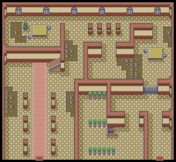 Pokémon FireRed and LeafGreen/Seven Island — StrategyWiki