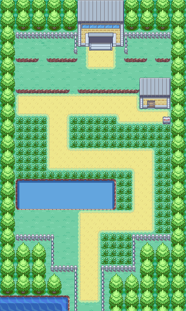 Pokéarth - Kanto - Route 1