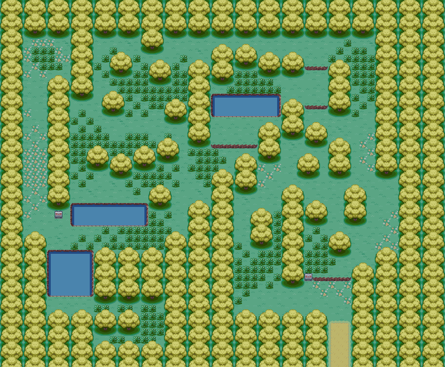 Pokéarth - Kanto - Indigo Plateau