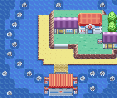 Pokemon LeafGreen Version Mt Light Island 1-Path to Moltres Map for Game  Boy Advance by Mew_Jadester - GameFAQs