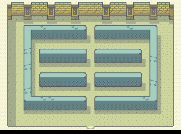 Pokéarth - Kanto Tanoby Ruins