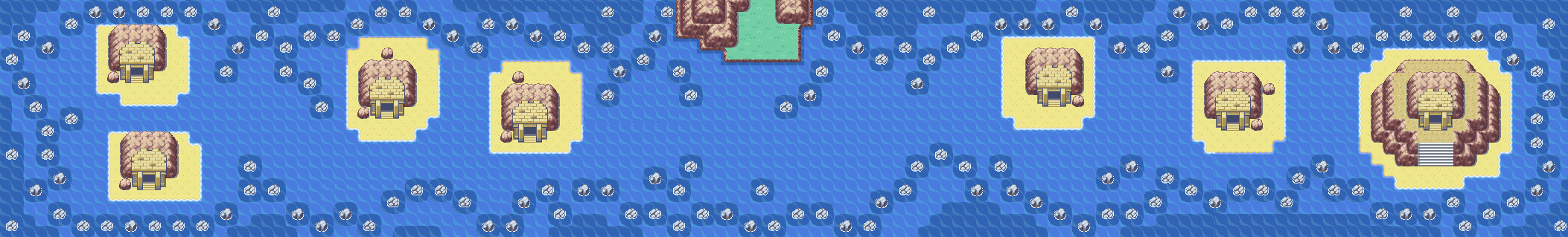 Pokéarth - Kanto Tanoby Ruins