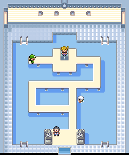 Cerulean City - Gym