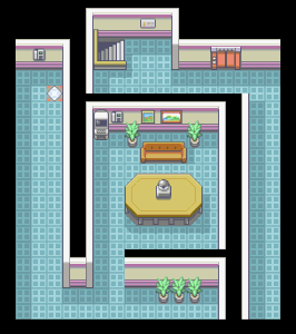 Silph Co - 11F