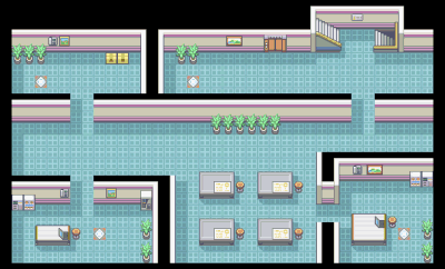 Silph Co - 2F