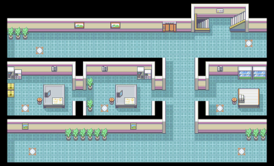 Silph Co - 3F