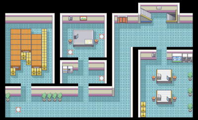 Silph Co - 4F