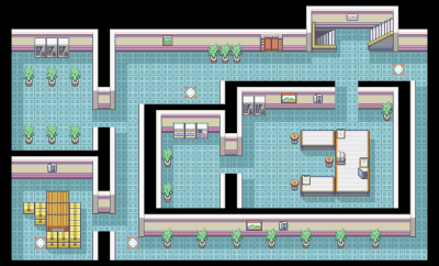Silph Co - 5F