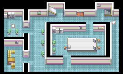 Silph Co - 6F