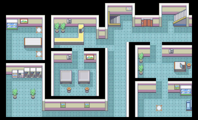 Silph Co - 7F