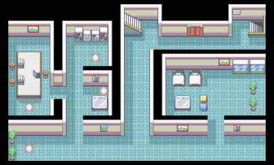 Silph Co - 8F