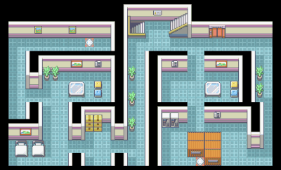 Silph Co - 9F