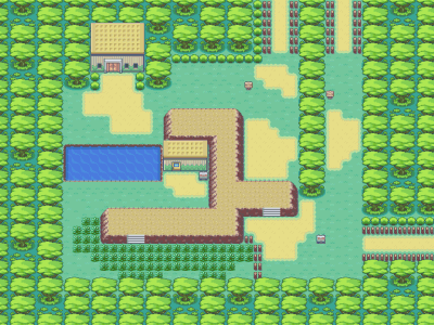 Safari Zone - Area 4