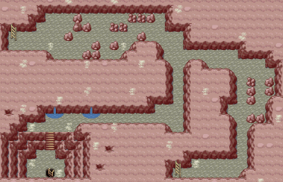 Mt. Ember - Ruby Path B3F
