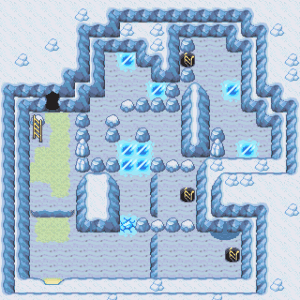Icefall Cave - 1F-2