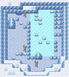 Icefall Cave - B1F