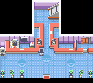Trainer Tower - Inside