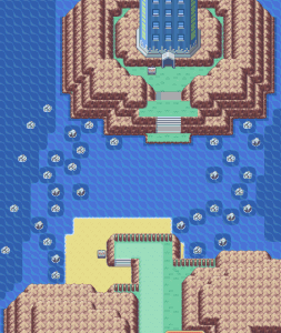 Pokéarth - Kanto - Indigo Plateau