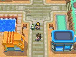 Pokémon SoulSilver/HeartGold Cities Map