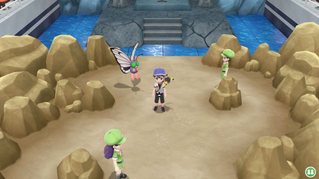 Pokemon Tower Defense: Challenge 1 – Pewter Gym