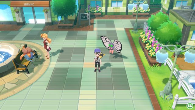 Celadon City: Tipos Pokémon