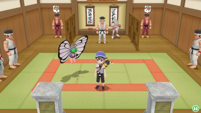 Pokemon Let's Go: Hitmonlee or Hitmonchan - who should you choose in the  Fighting Dojo?