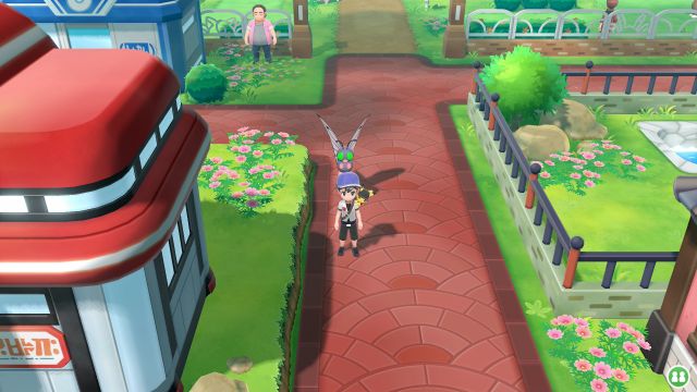 Pokemon let's go pikachu map fuchsia city.