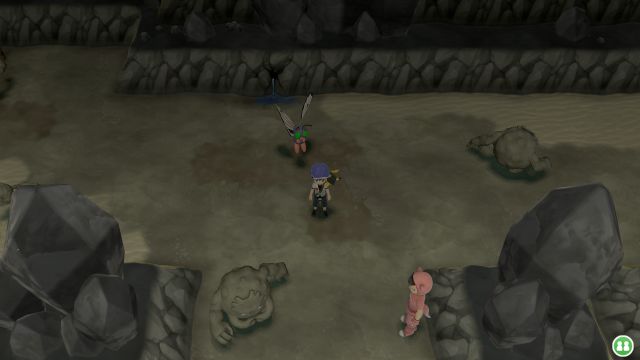 Pokearth Kanto Rock Tunnel