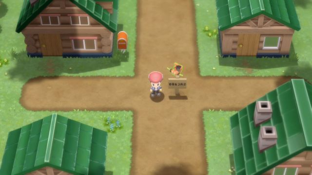 Pokearth Sinnoh Twinleaf Town