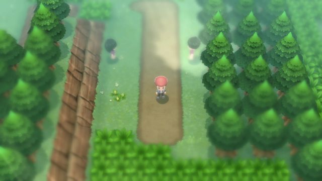 Eterna Forest - Pokemon Diamond, Pearl and Platinum Guide - IGN