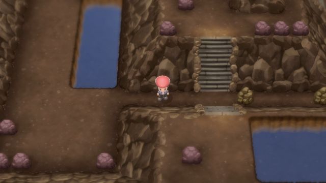 Pokemon Platinum Entrance Randomizer [NDS] 
