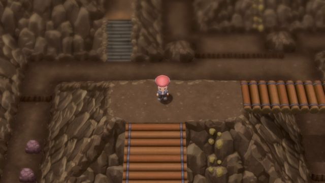 Pokemon Ruby, Sapphire and Emerald :: Map of Victory Road