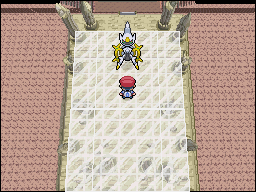 Pokemon Platinum Arceus Event - Azure Flute (Unreleased) 