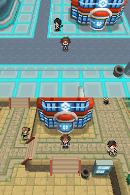 Pokémon Black 2 / White 2: “Aspertia City” + Pokédex Pro Screens