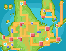 Pokemon Diamond, Pearl and Platinum :: Game Maps