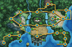 safari zone hgss map