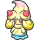 Alcremie (Rainbow Swirl)