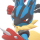 Lucario Sprite