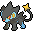 Luxray ♀ - Félindra