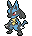 Lucario ♀ - Espelette