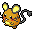 Dedenne ♀ - Citrine