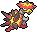 Boshi ♂ Shell Armor / Flail, Incinerate, Body Slam, Shell Smash, Shell Trap